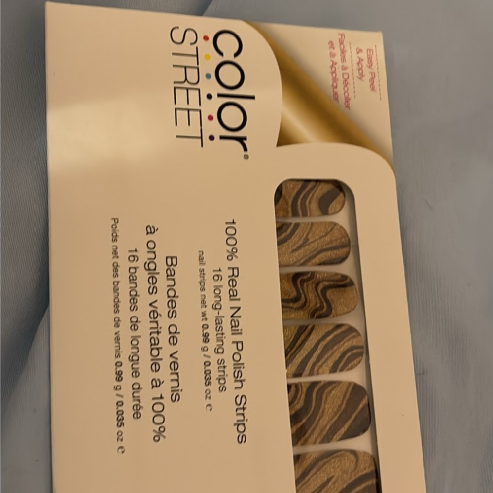 Color Street Brown Nail Polish Strips